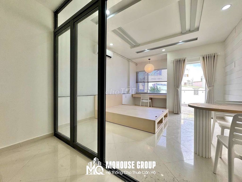 The apartment. A new full bedroom. khuông việt.