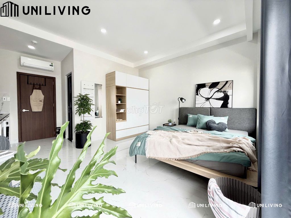 Studio The Super Widest Ban right near Hanoi Highway, metro Thủ Đức