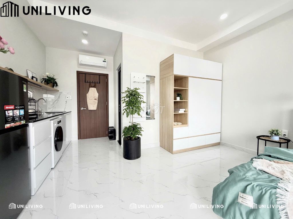 Studio The Super Widest Ban right near Hanoi Highway, metro Thủ Đức