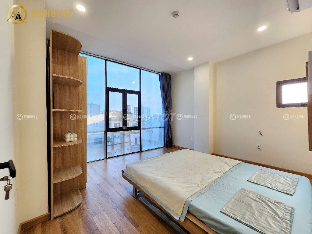 Two bedrooms, one full bathroom, one Trường Chinh.