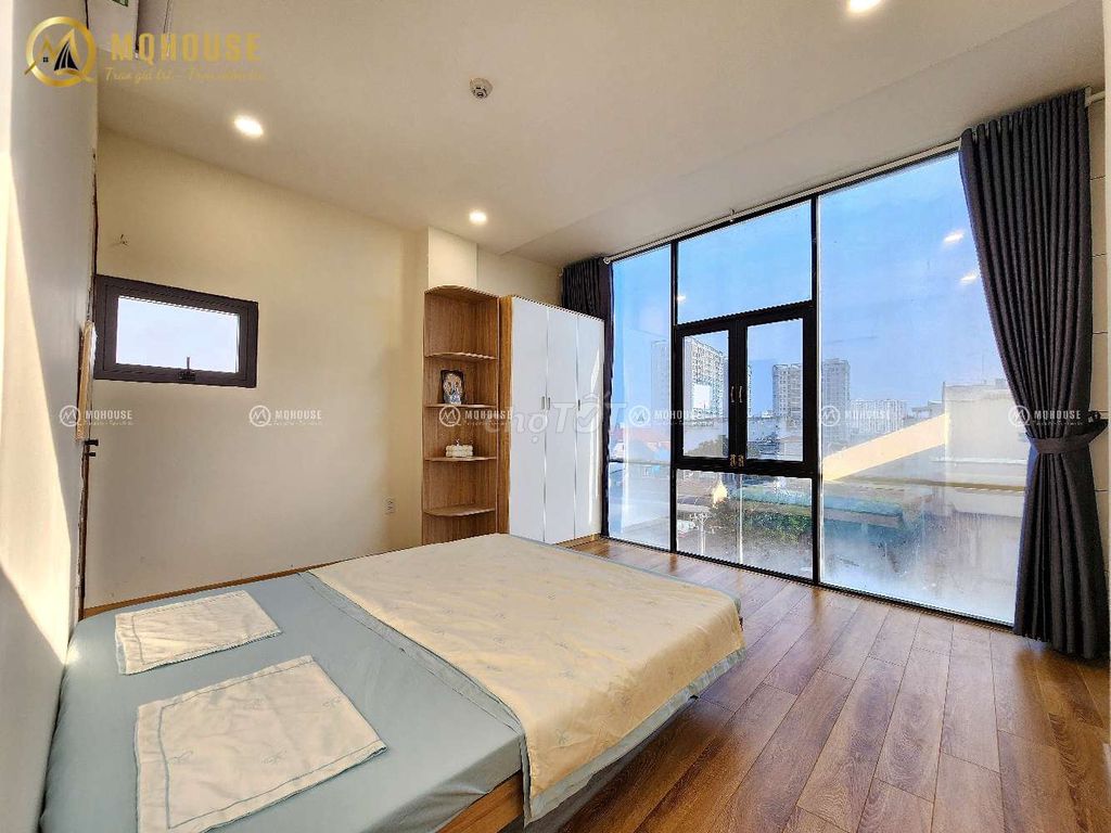 Two bedrooms, one full bathroom, one Trường Chinh.