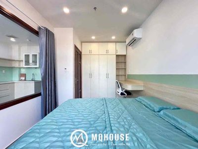 apartment 1 bedroom Bancol full interior good price Phan Xích Long.