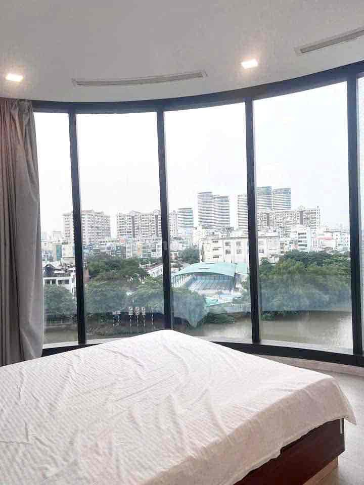 Three room view landmark 81 only 40 million a month-- Full-class furniture, into