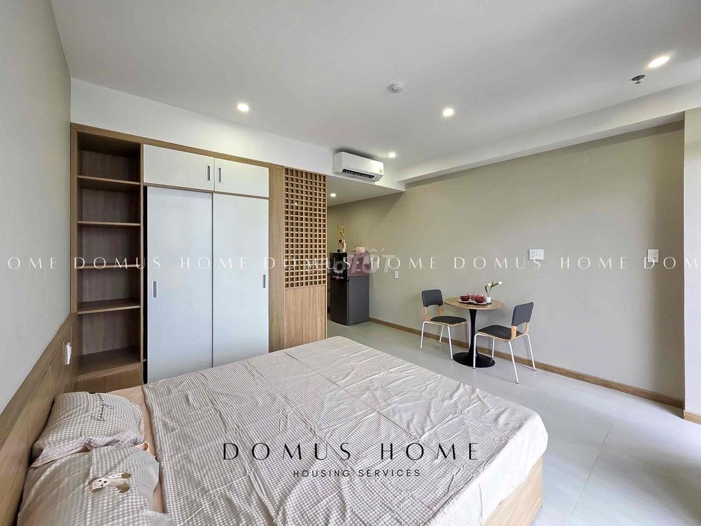 Open up the modern design balcony studio