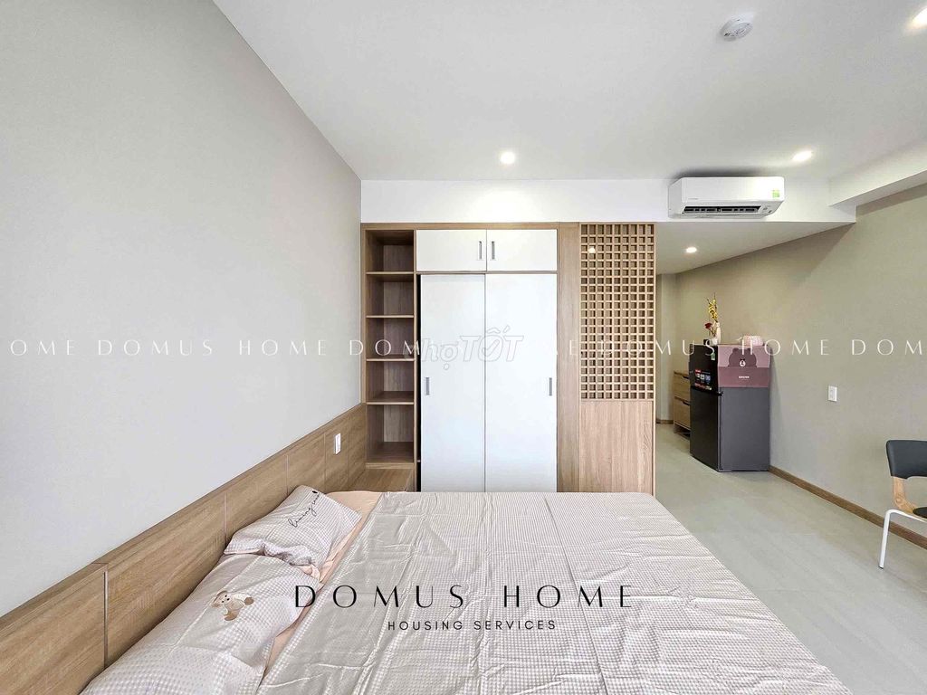 Open up the modern design balcony studio
