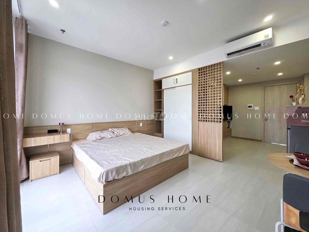 Open up the modern design balcony studio