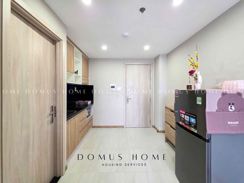 Open up the modern design balcony studio