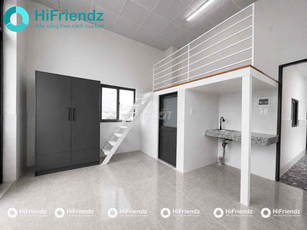 Open an apartment with an elevator near the University of Gemstone