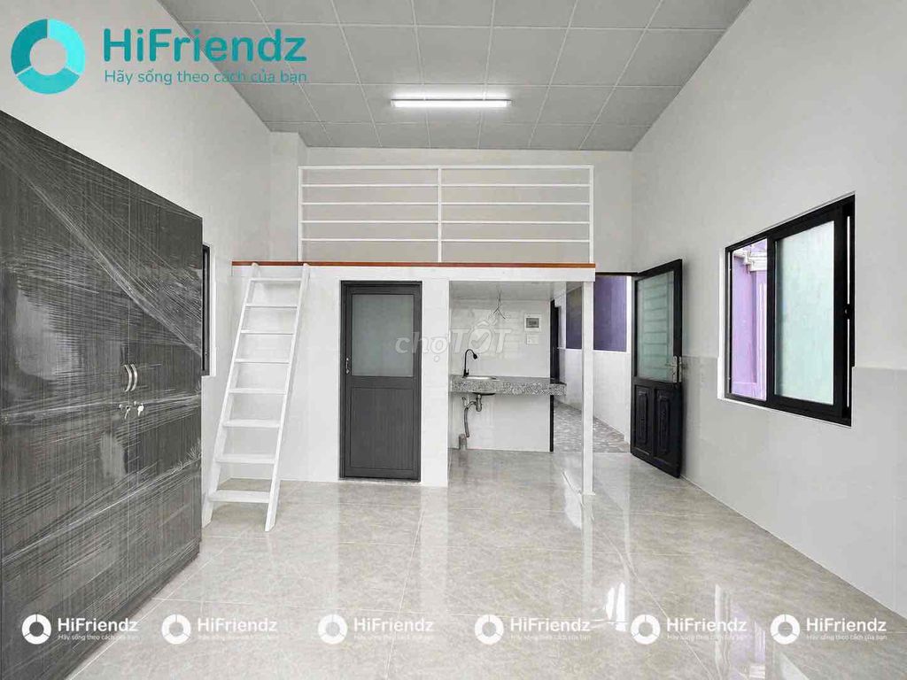 Open an apartment with an elevator near the University of Gemstone