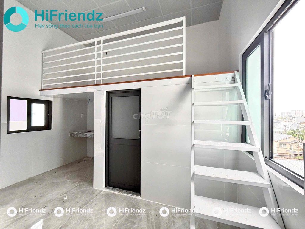 Open an apartment with an elevator near the University of Gemstone
