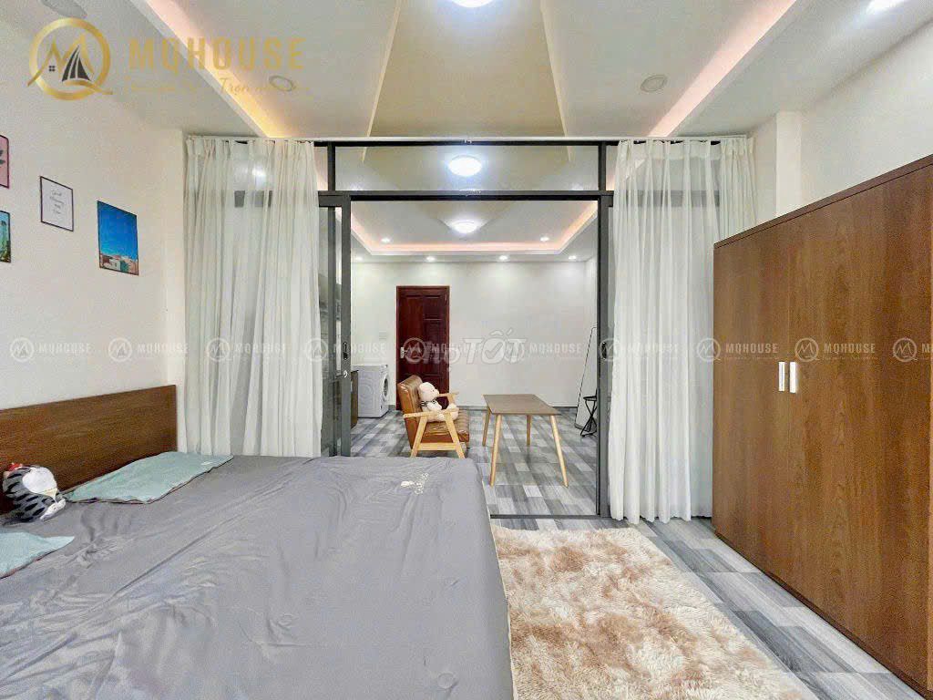 Room 1 private washing machine 47 M2 balcony split full interior