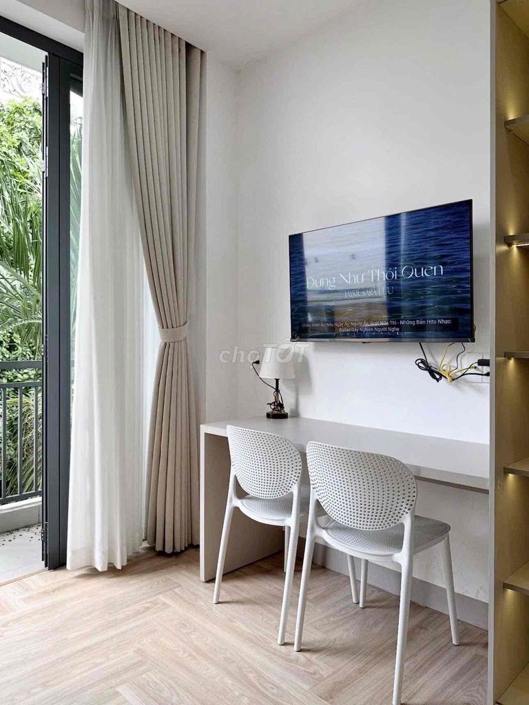 Studio 1 37 m2 Great Public Service at Điện Biên Phủ Near Hutech, gtvt