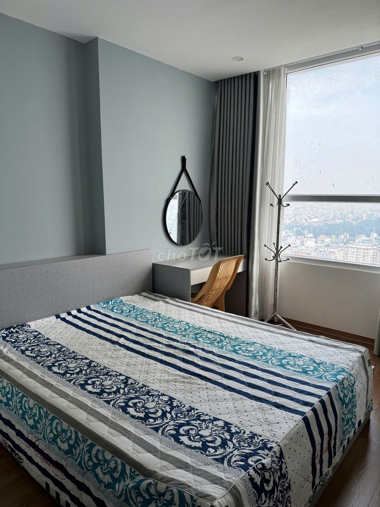 Rent two bedrooms. Two toilets with 10 million air conditioning.