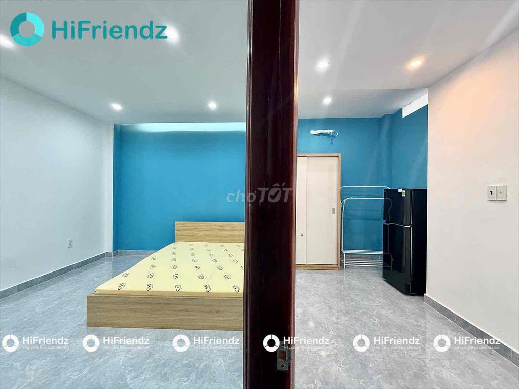 1 bedroom - Quang Trung - full kitchen furniture