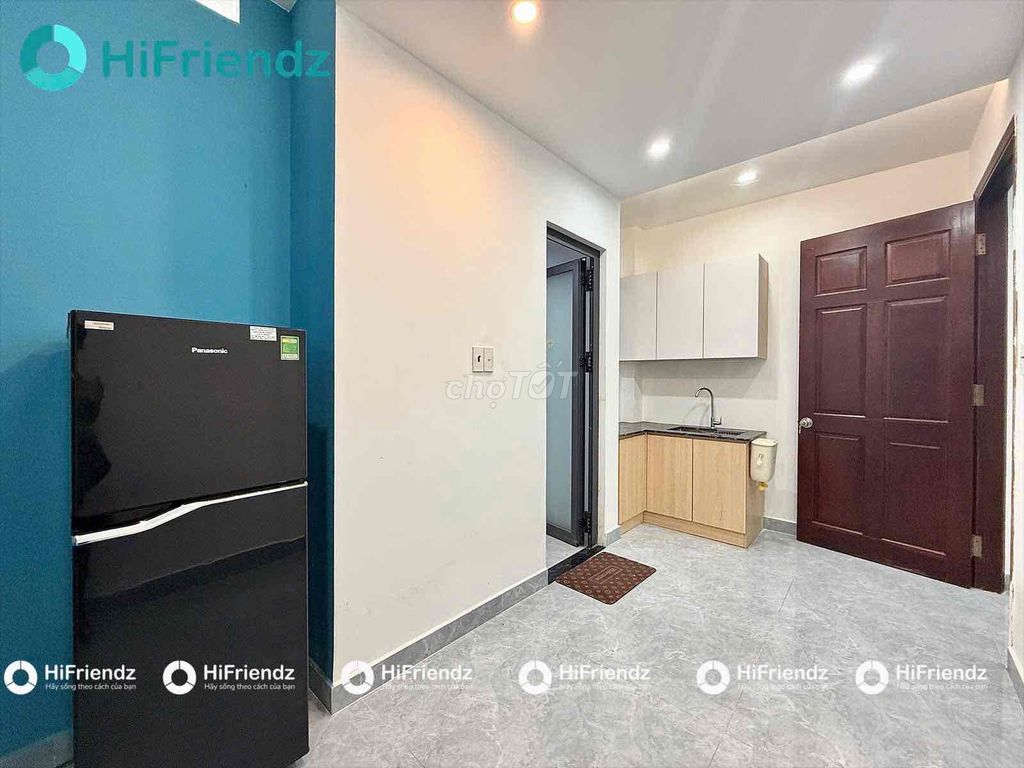1 bedroom - Quang Trung - full kitchen furniture