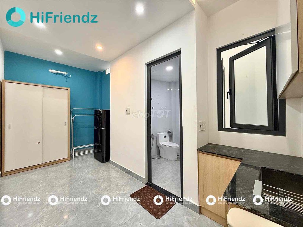 1 bedroom - Quang Trung - full kitchen furniture
