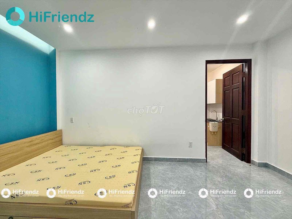 1 bedroom - Quang Trung - full kitchen furniture