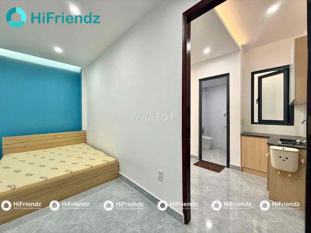 1 bedroom - Quang Trung - full kitchen furniture