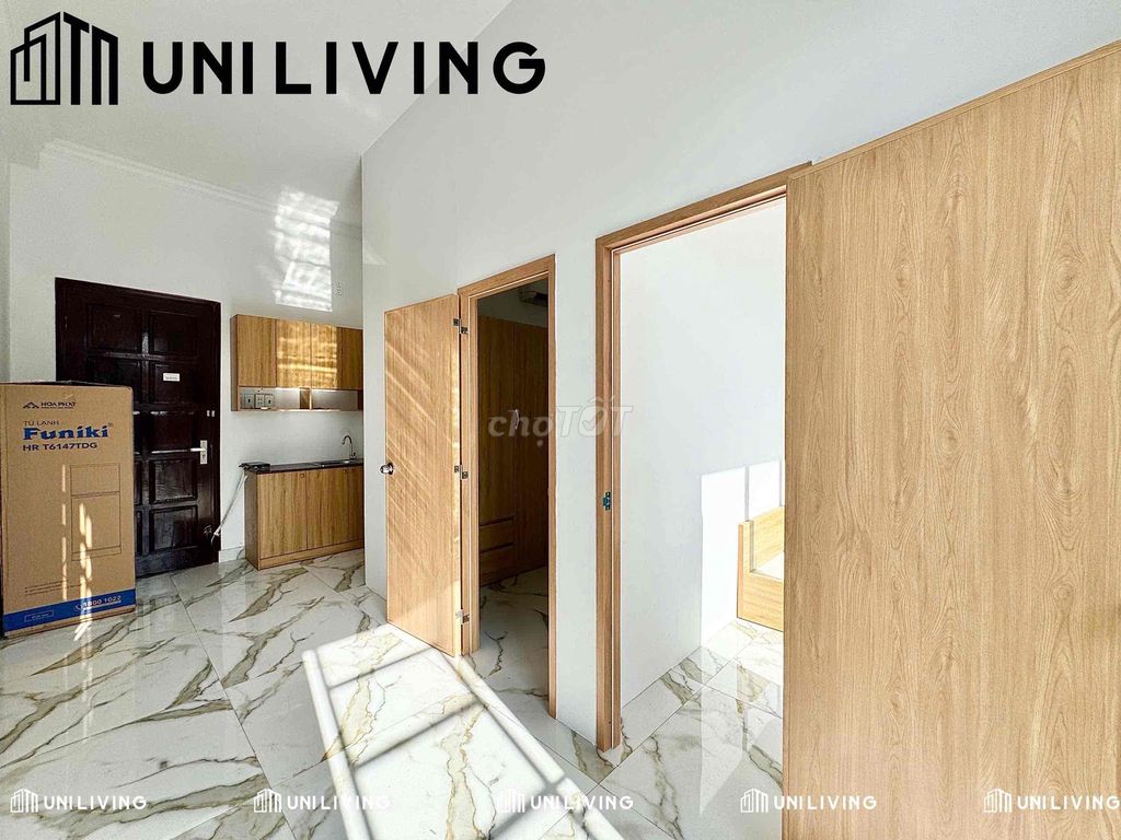 Rent two private bedrooms with balconys. Bình Thạnh mind-free.