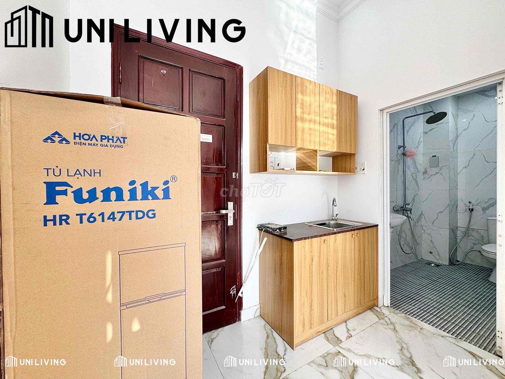 Rent two private bedrooms with balconys. Bình Thạnh mind-free.