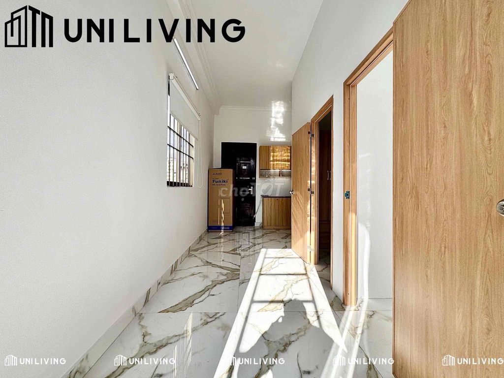 Rent two private bedrooms with balconys. Bình Thạnh mind-free.