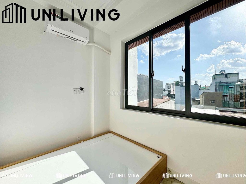Rent two private bedrooms with balconys. Bình Thạnh mind-free.