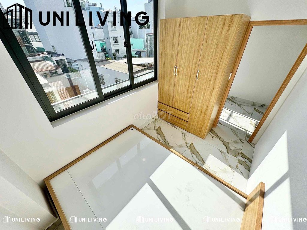 Rent two private bedrooms with balconys. Bình Thạnh mind-free.