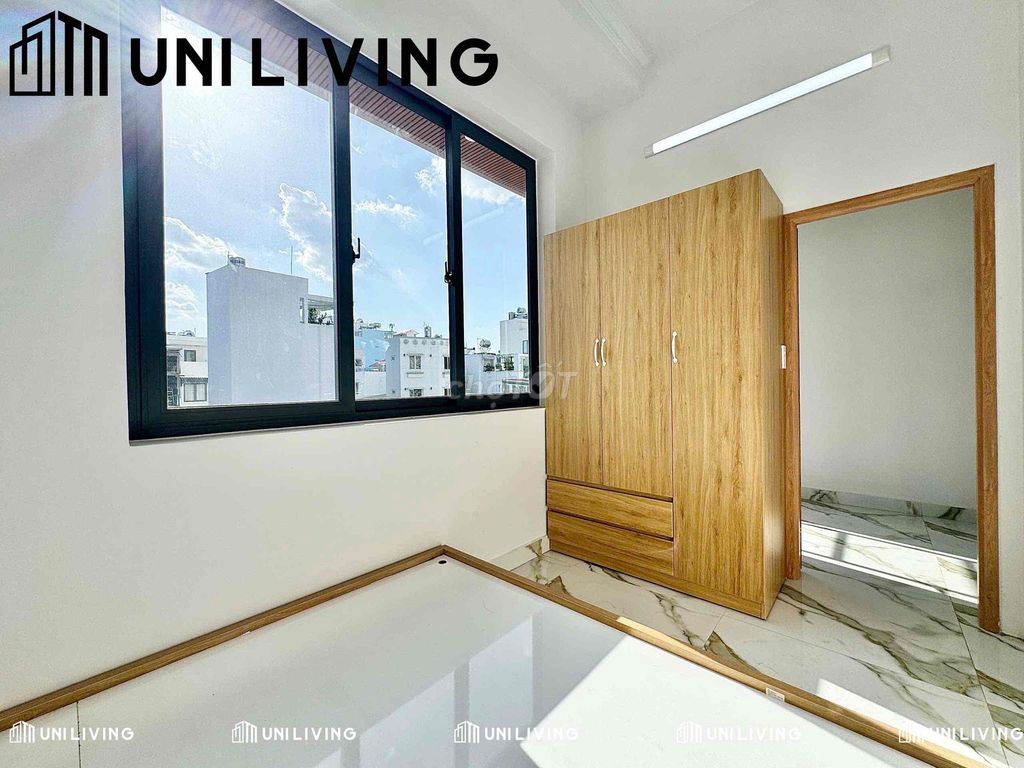 Rent two private bedrooms with balconys. Bình Thạnh mind-free.