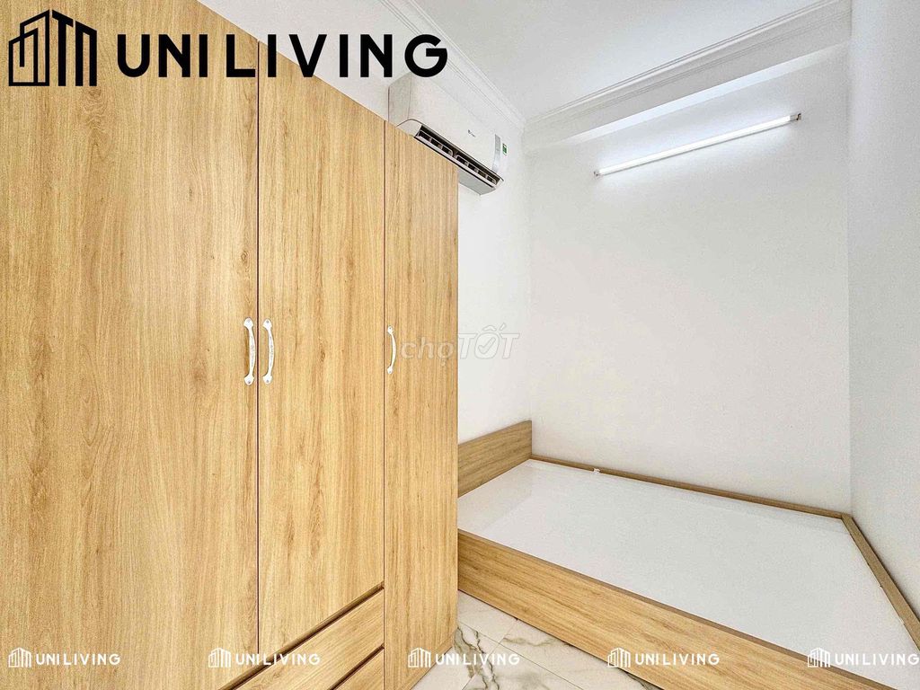 Rent two private bedrooms with balconys. Bình Thạnh mind-free.