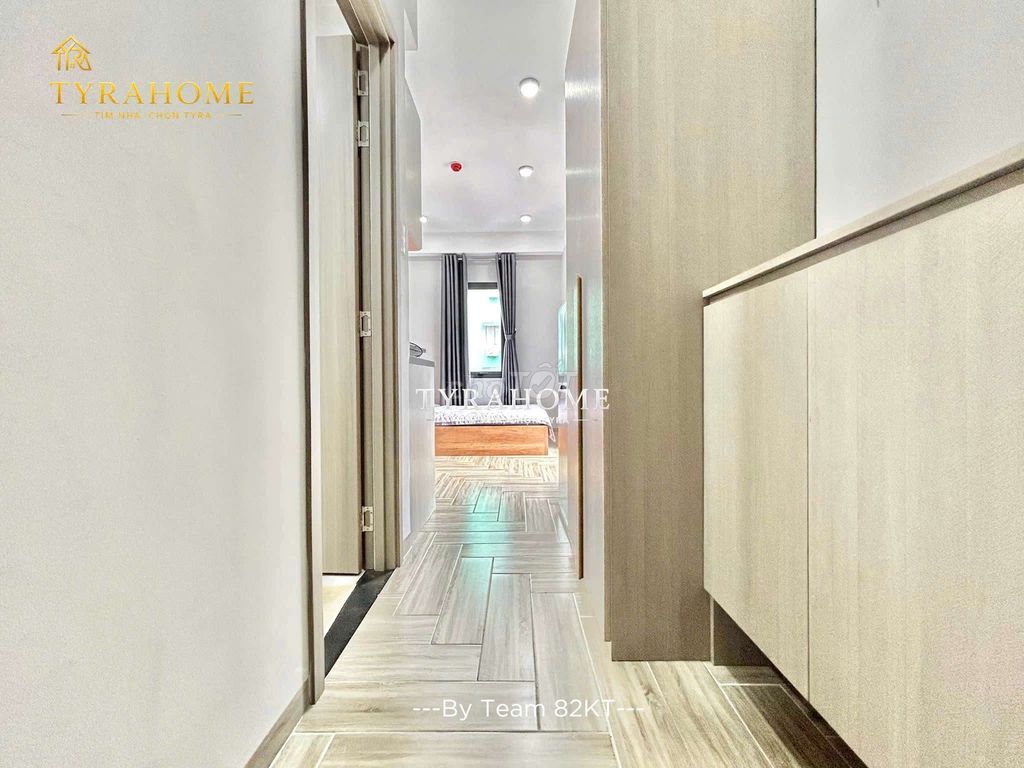 The new house - Studio Bandony is open to new building. 4 Phú Nhuận fall axis