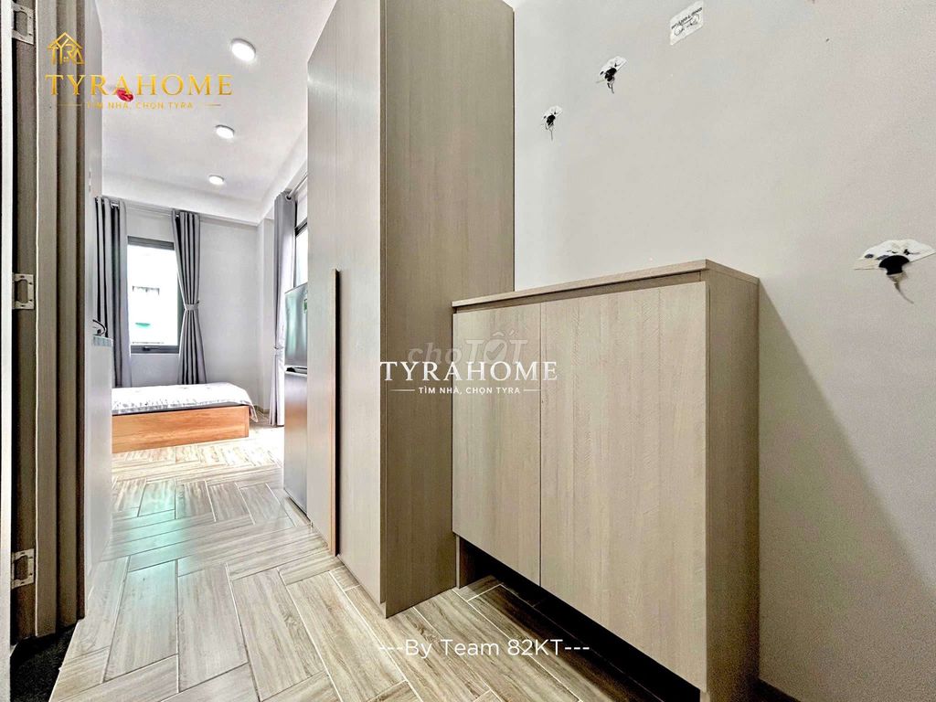 The new house - Studio Bandony is open to new building. 4 Phú Nhuận fall axis