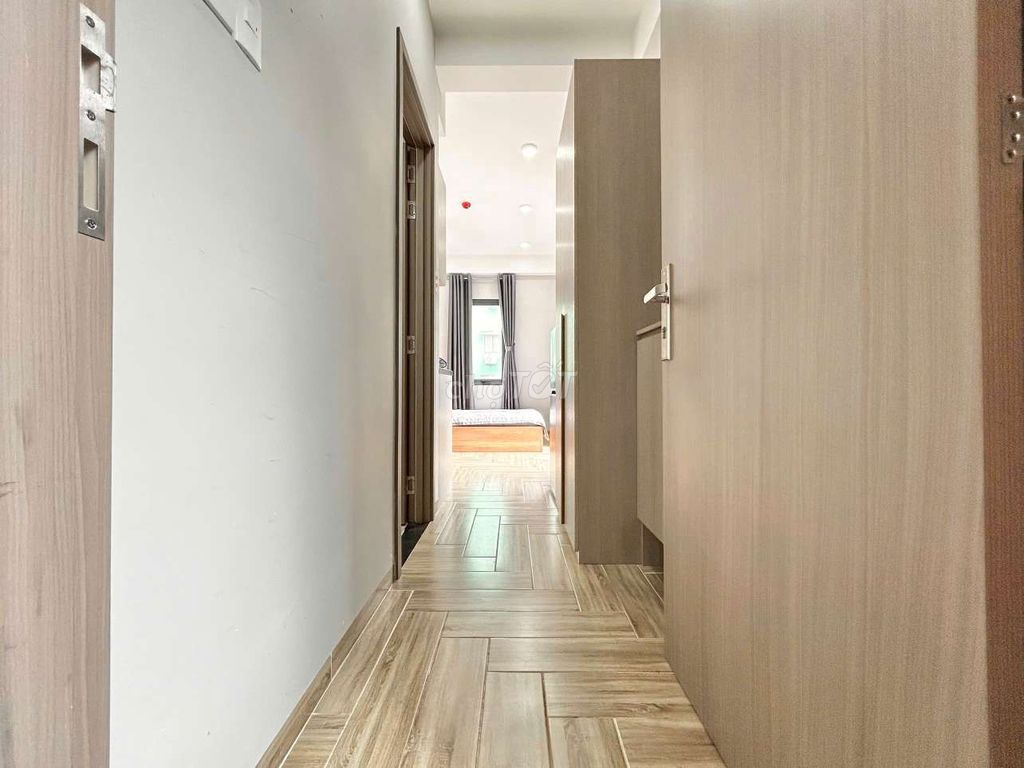 The new house - Studio Bandony is open to new building. 4 Phú Nhuận fall axis