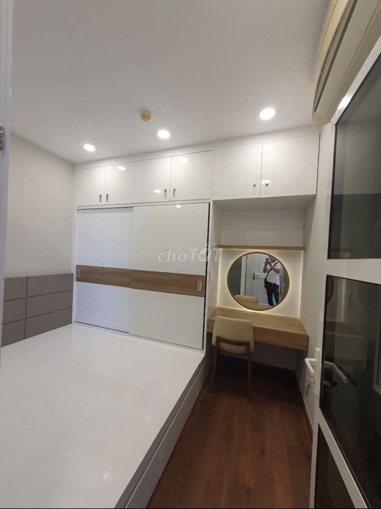 Rent Saigon Mia apartment 2 bedrooms/ 2 toilets 15 million a month, full interior