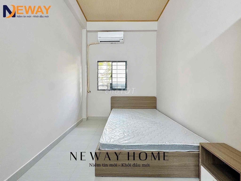 Two newly built bedrooms with balconys, followed by the Constitutional College - available furniture.