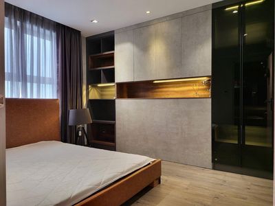 Rent Saigon South 2 bedrooms, 2 senior Full toilets.