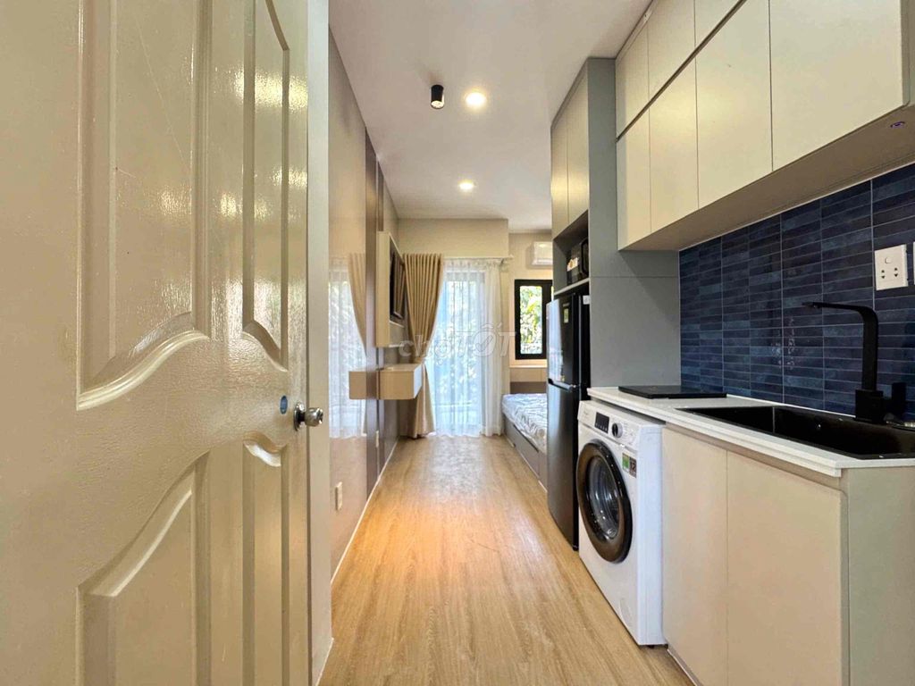 Opens the new apartment 100% – full of modern studio interiors • 1 P