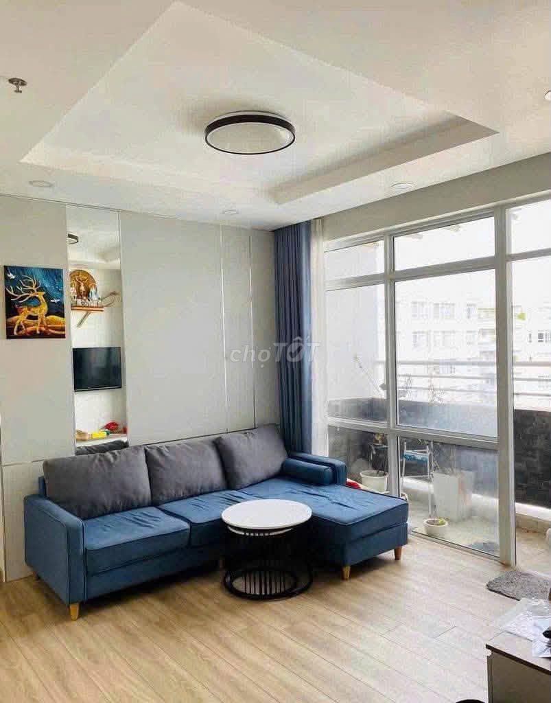 Rent Him Lam Chợ Lớn 97 M2, 2 bedrooms, full interior for 13 million a month.