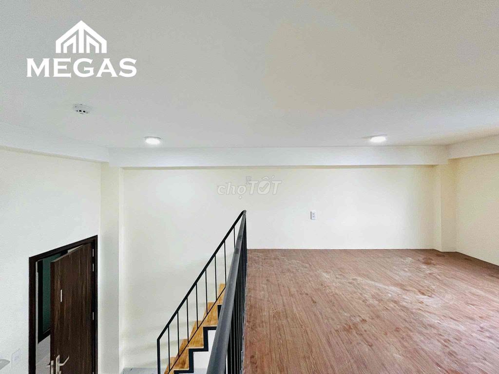 The apartment is guarded, the area is wide open