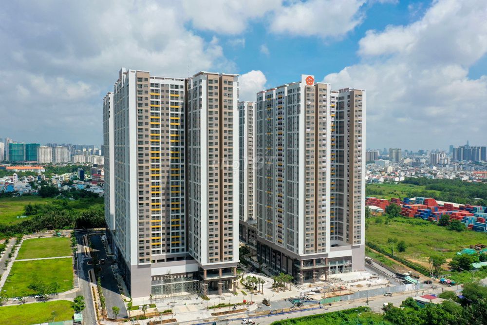 Rent apartment 7 Saigon Riverside County Room 4 Đào Trí, nice new house.