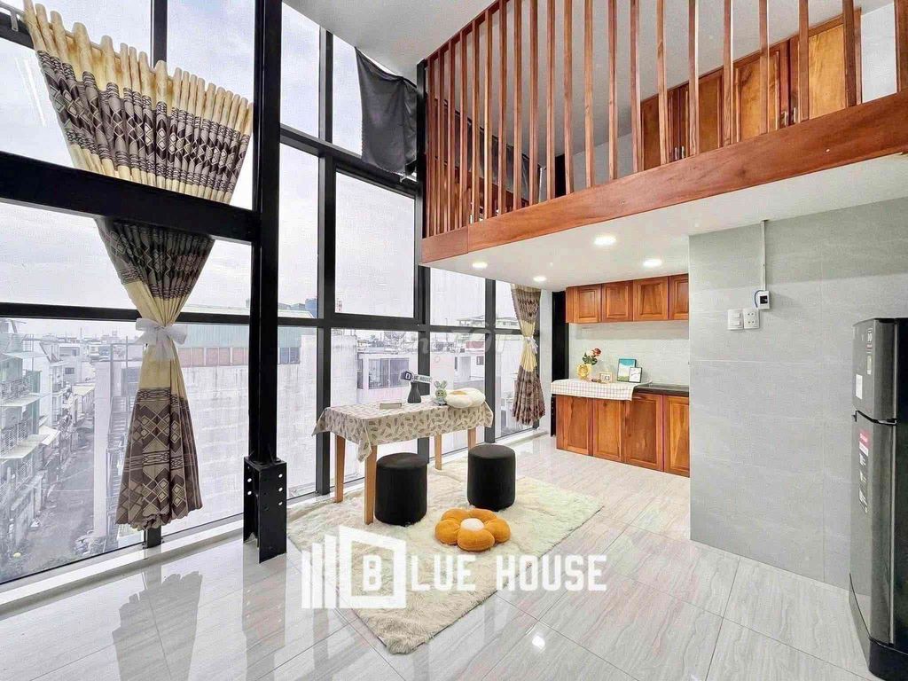 Rent Tân Phú suites 1 m 7 near the commercial university.