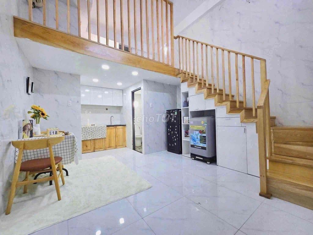 Rent Tân Phú suites 1 m 7 near the commercial university.