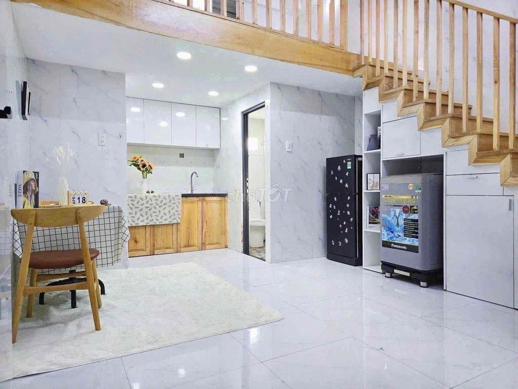 Rent Tân Phú suites 1 m 7 near the commercial university.