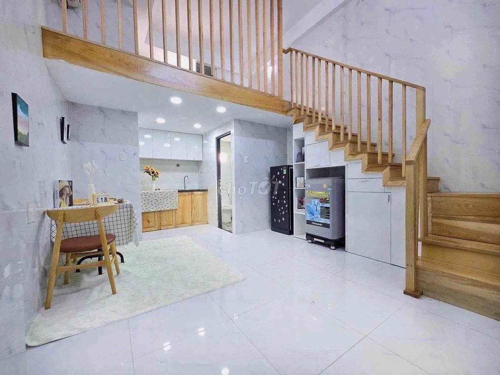 Rent Tân Phú suites 1 m 7 near the commercial university.