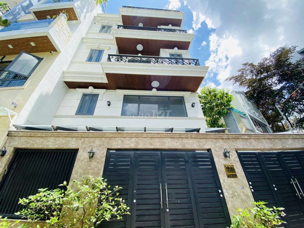 New House Rent - 1 Bancony Bedroom High-level interior - Bình Thạnh