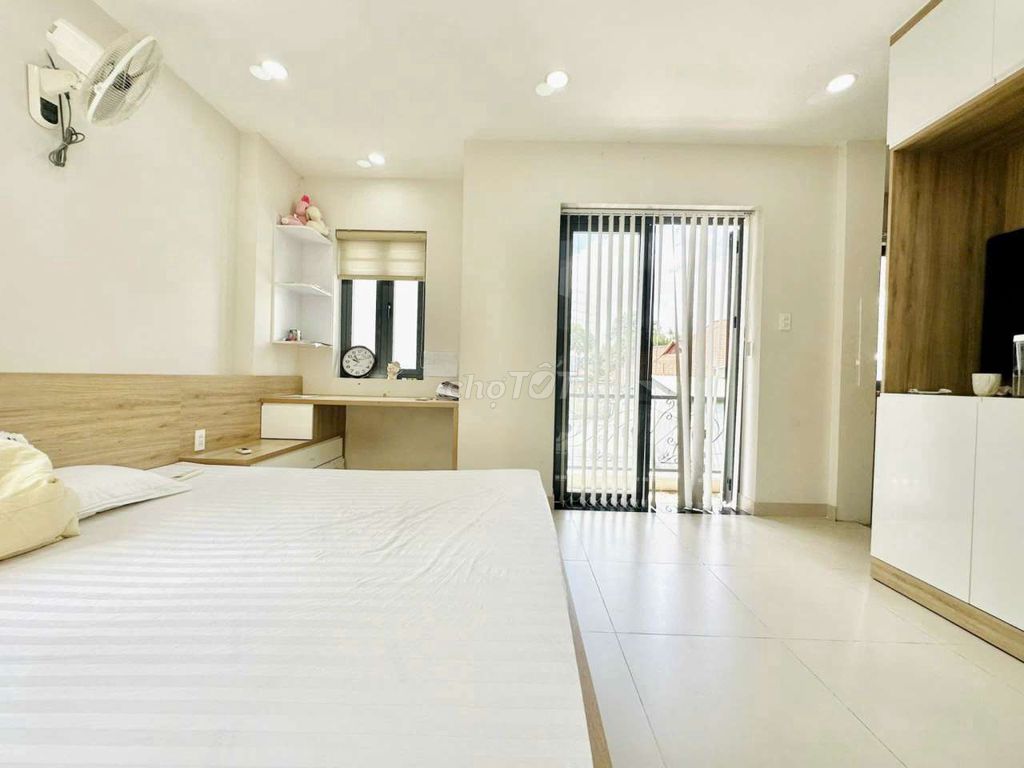New House Rent - 1 Bancony Bedroom High-level interior - Bình Thạnh