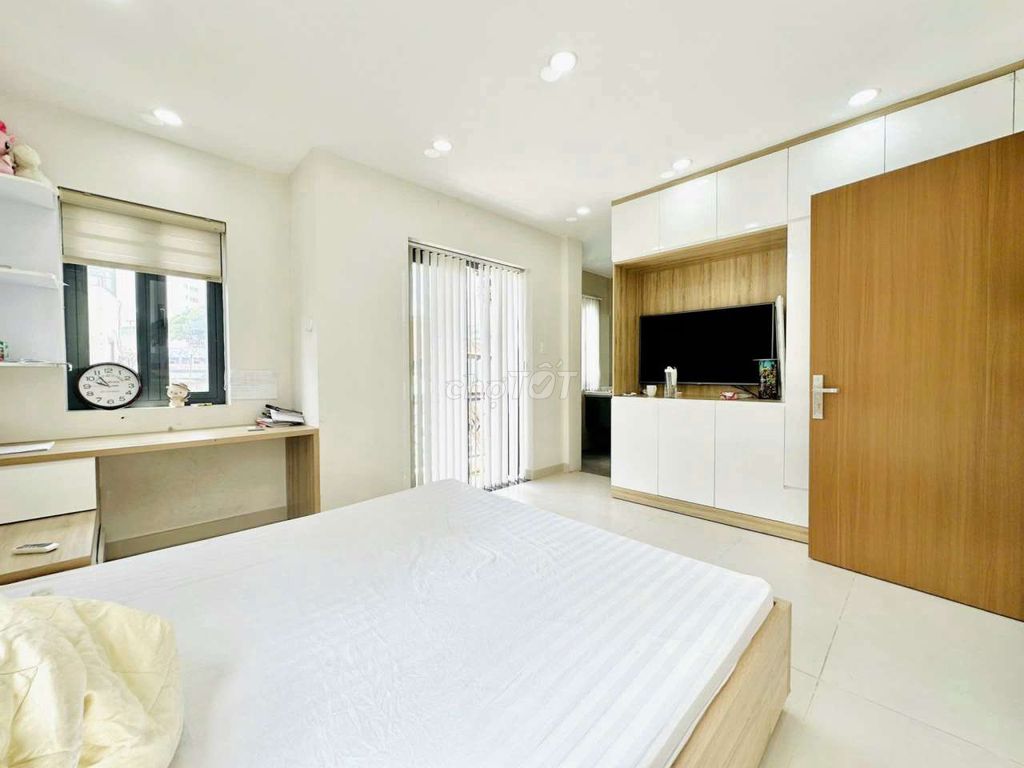 New House Rent - 1 Bancony Bedroom High-level interior - Bình Thạnh