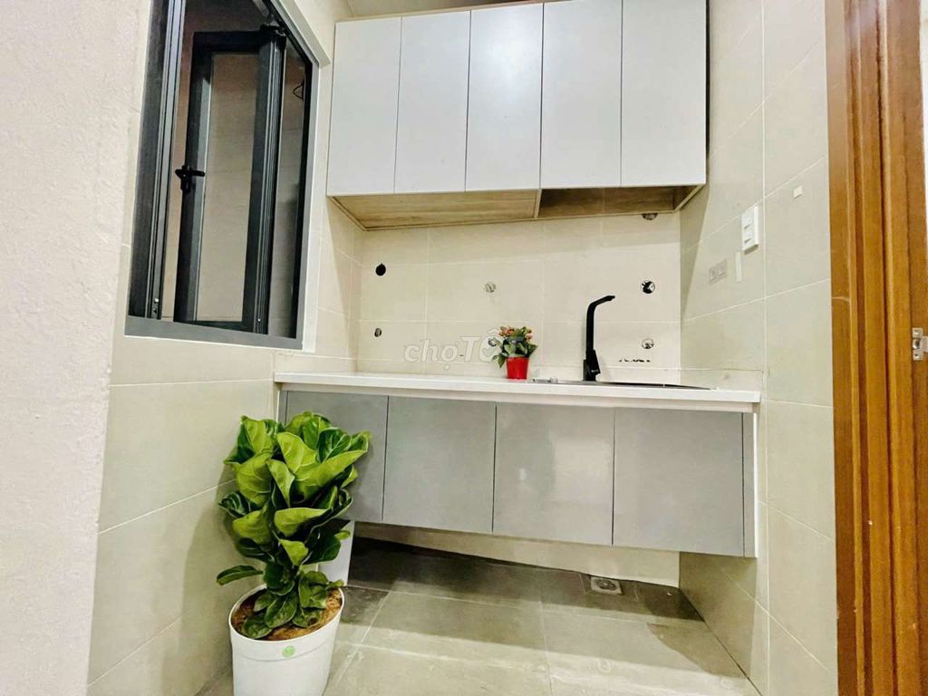 New House Rent - 1 Bancony Bedroom High-level interior - Bình Thạnh