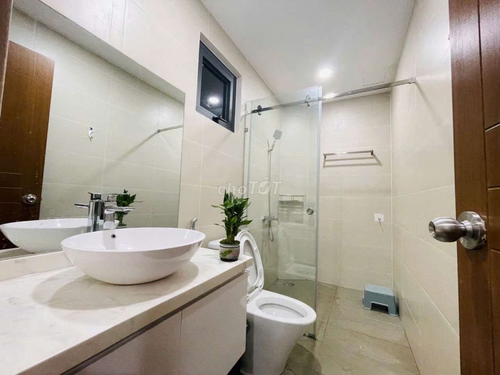 New House Rent - 1 Bancony Bedroom High-level interior - Bình Thạnh