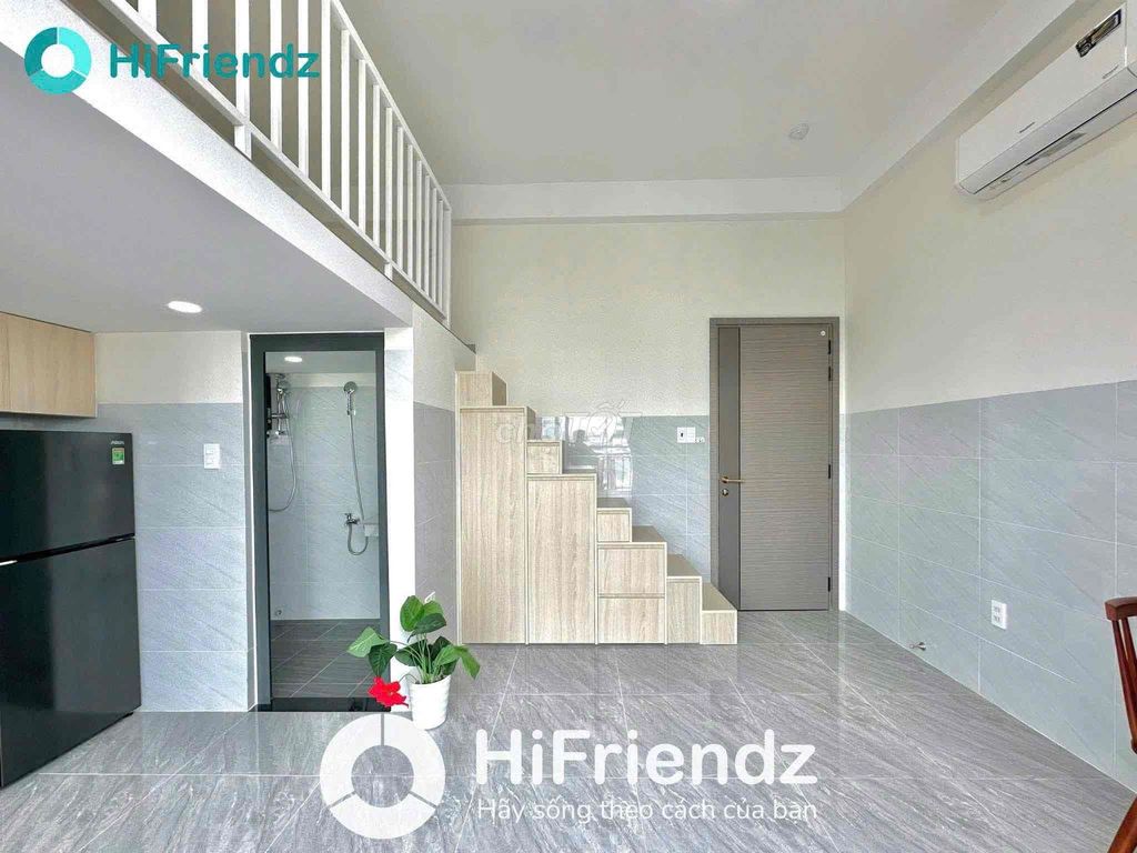 Small apartment balconies full-house writer Phú Nhuận