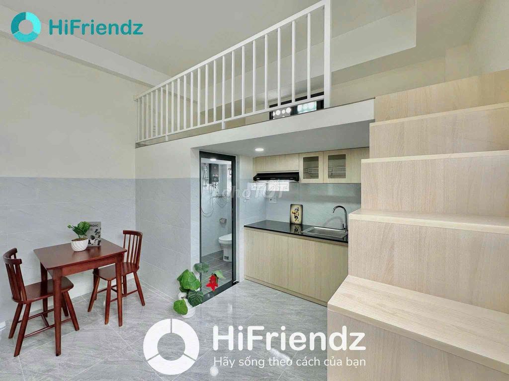 Small apartment balconies full-house writer Phú Nhuận